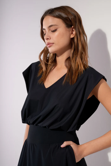 Nola Dress Black