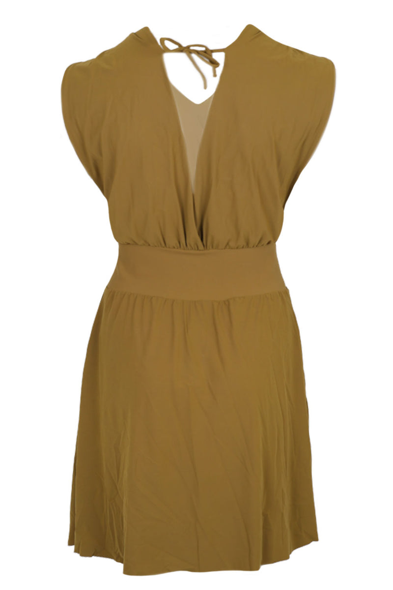 Nola Dress Bronze