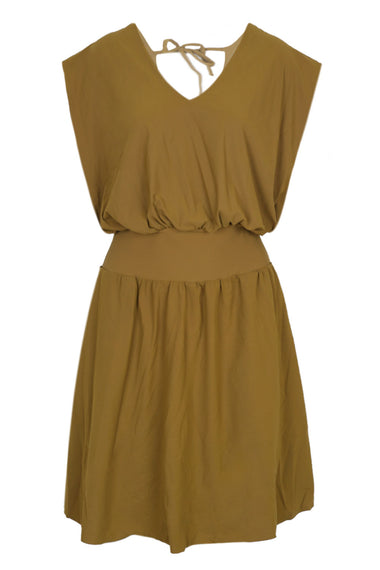 Nola Dress Bronze