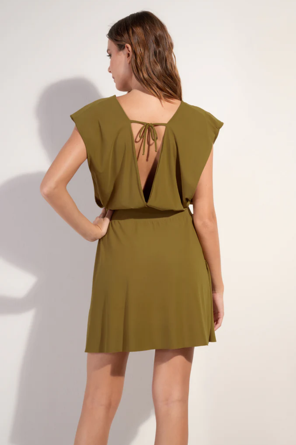 Load image into Gallery viewer, Nola Dress Bronze
