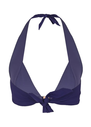 Orana Purple Bikini Top