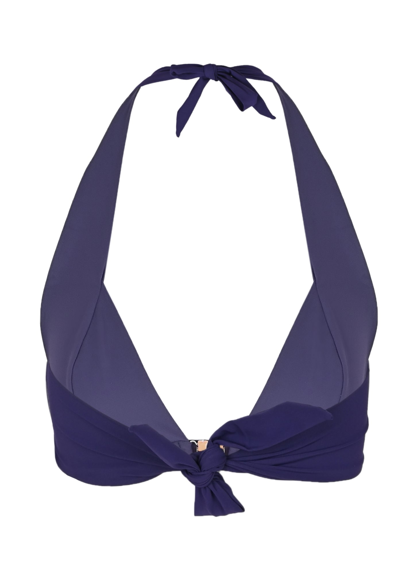 Load image into Gallery viewer, Orana Purple Bikini Top
