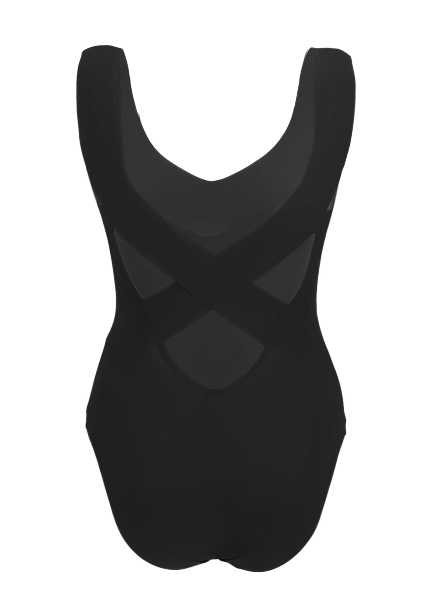 Load image into Gallery viewer, Soya Black One Piece
