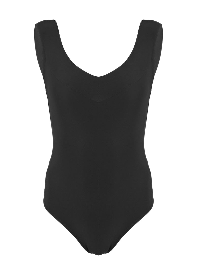 Soya Black One Piece