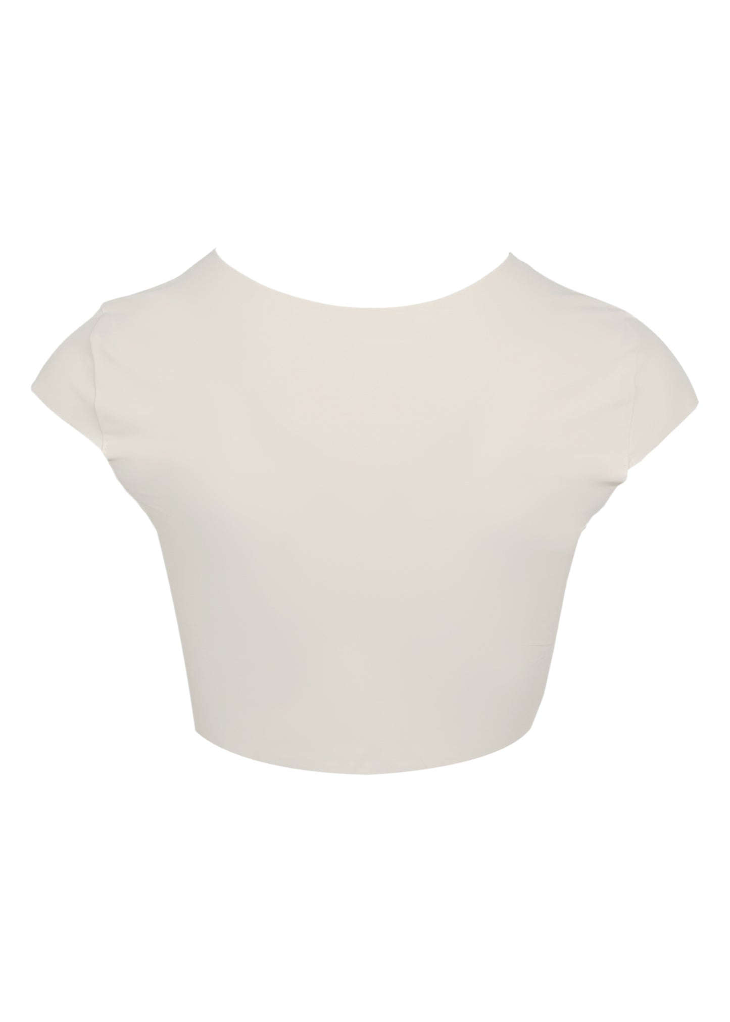Load image into Gallery viewer, Tako Ivoire Wrap Crop Top
