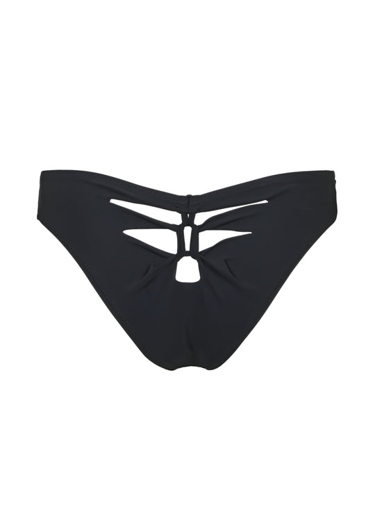 Talla Black Bikini Bottom