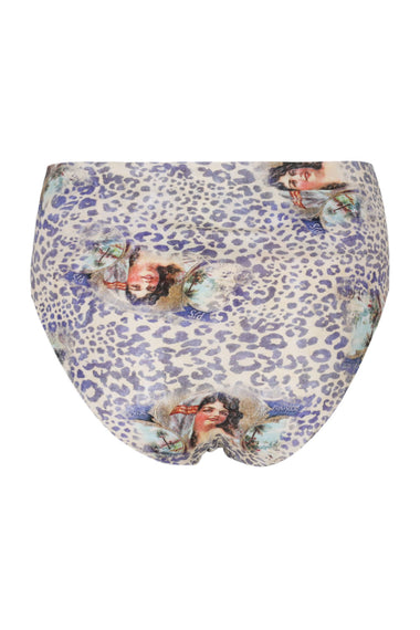 Tobago Cuba High Waist Bikini Bottom