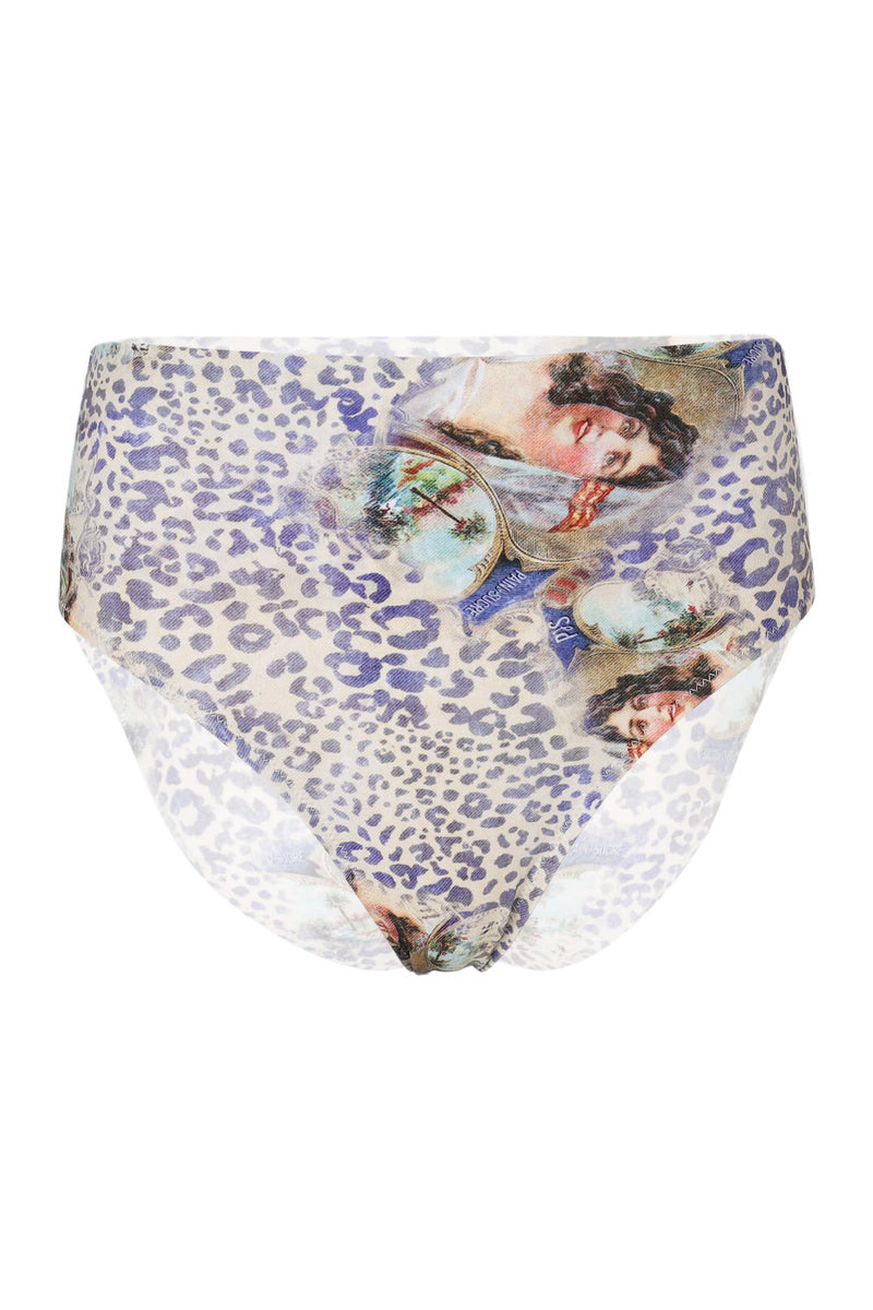 Tobago Cuba High Waist Bikini Bottom