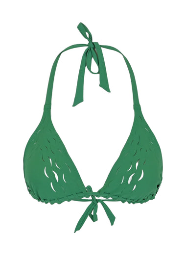 Wood Jade Bikini Top