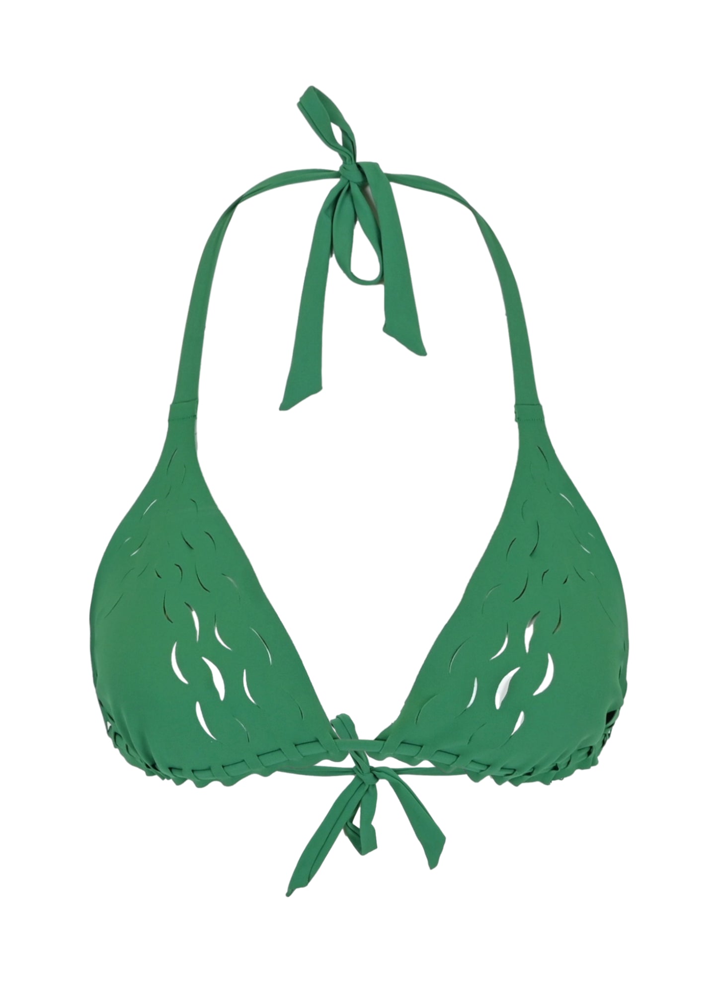 Wood Jade Bikini Top