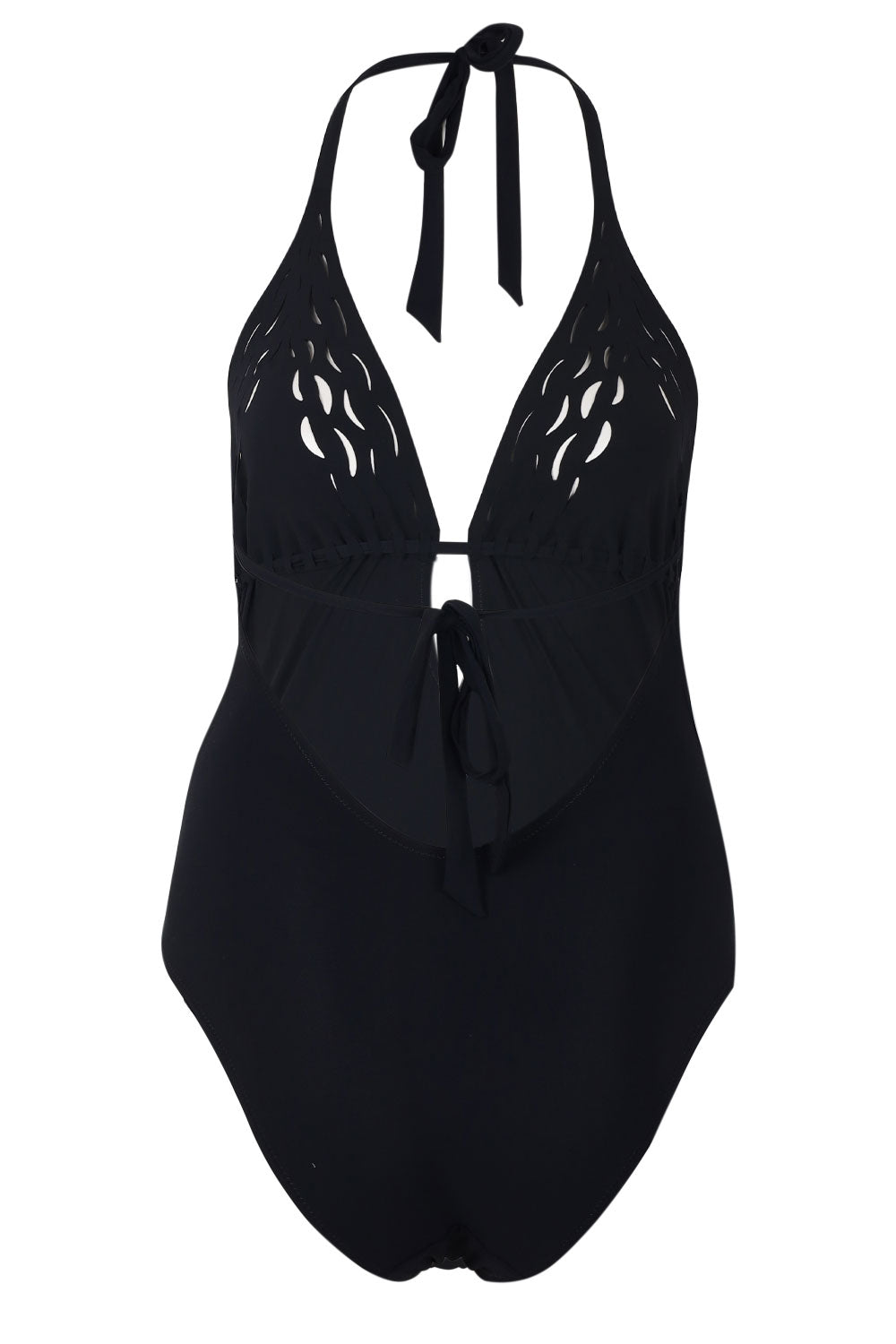 Load image into Gallery viewer, Zazou Black One Piece

