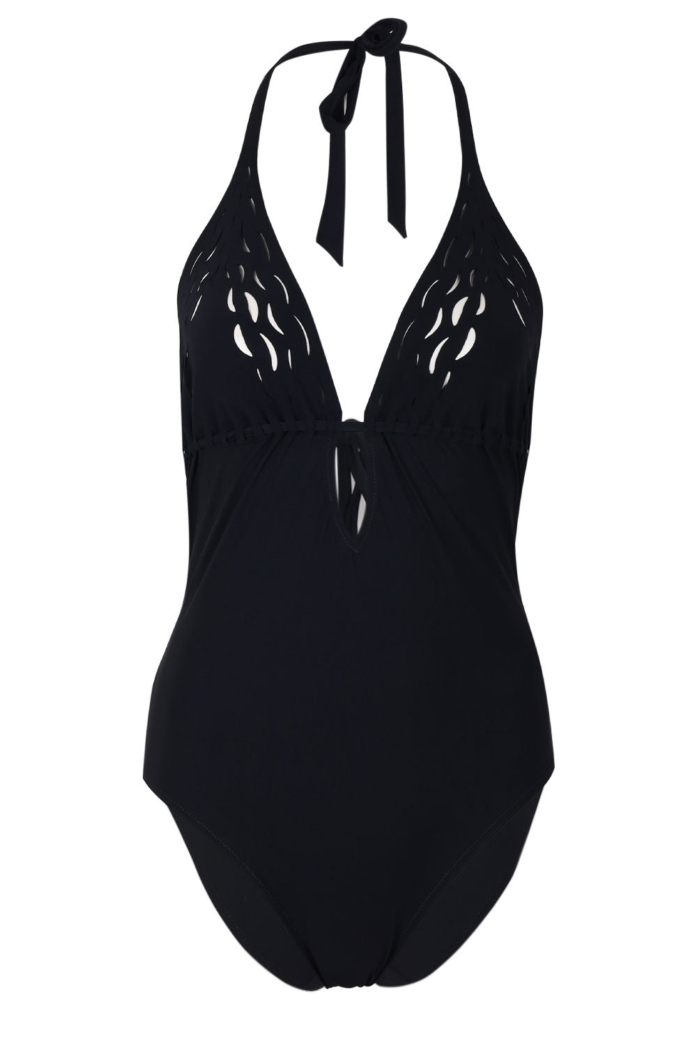 Load image into Gallery viewer, Zazou Black One Piece
