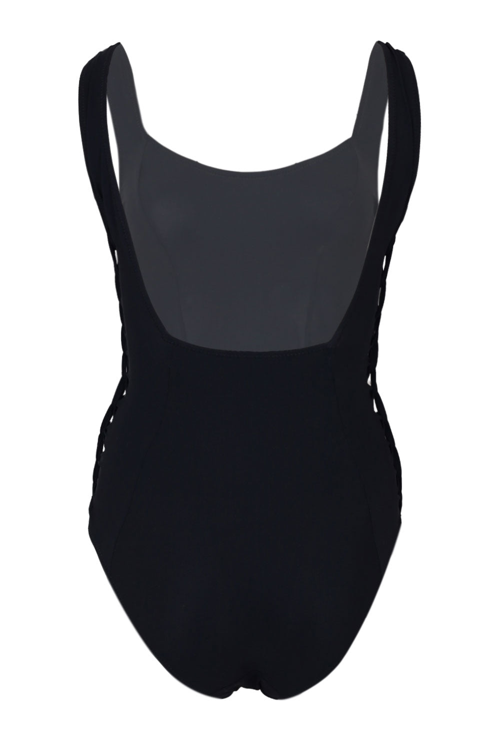 Load image into Gallery viewer, Ania Black One Piece
