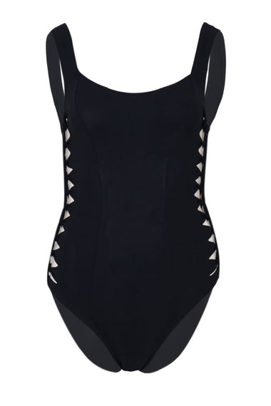 Ania Black One Piece