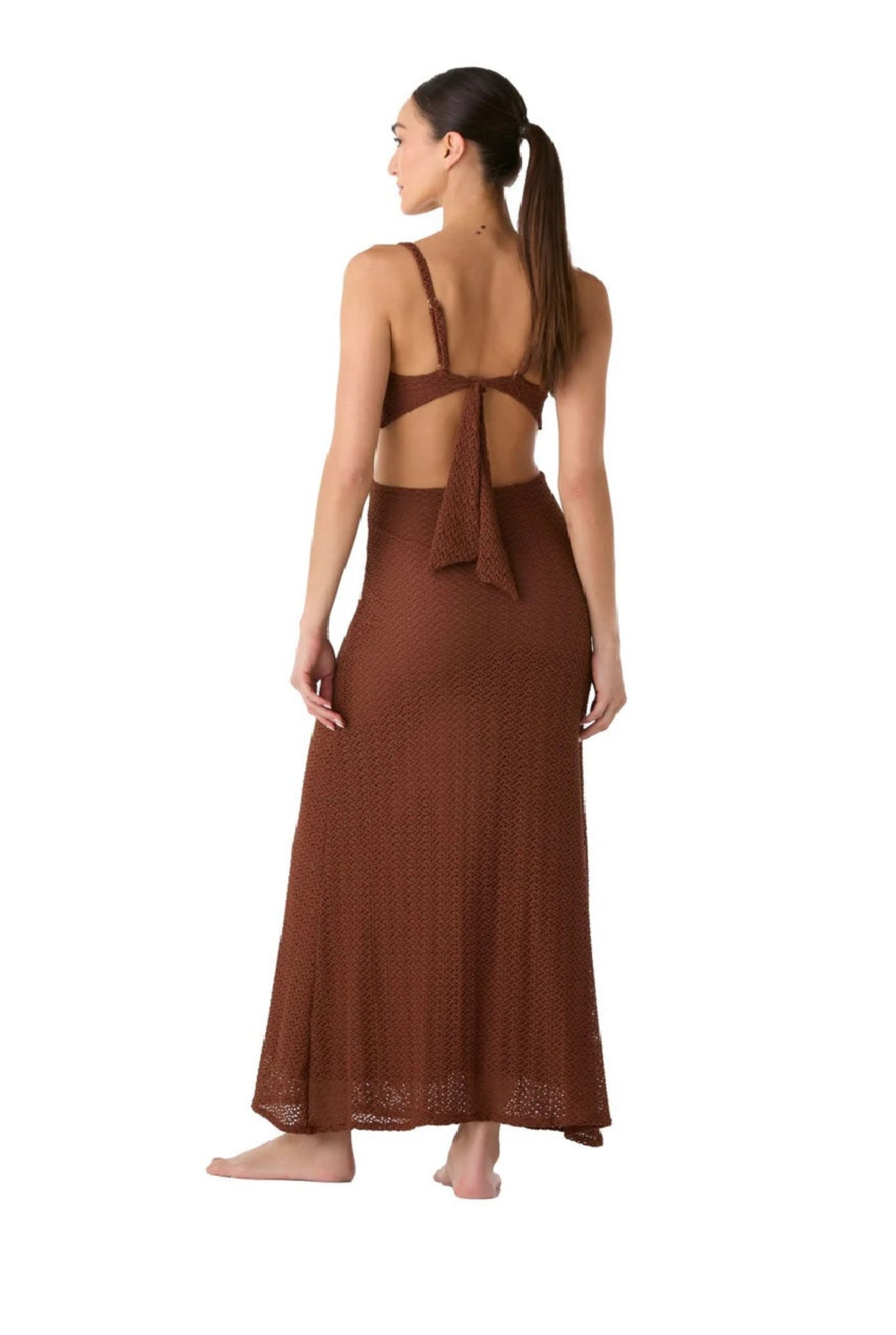 Load image into Gallery viewer, Opal Dress Nilo Brown
