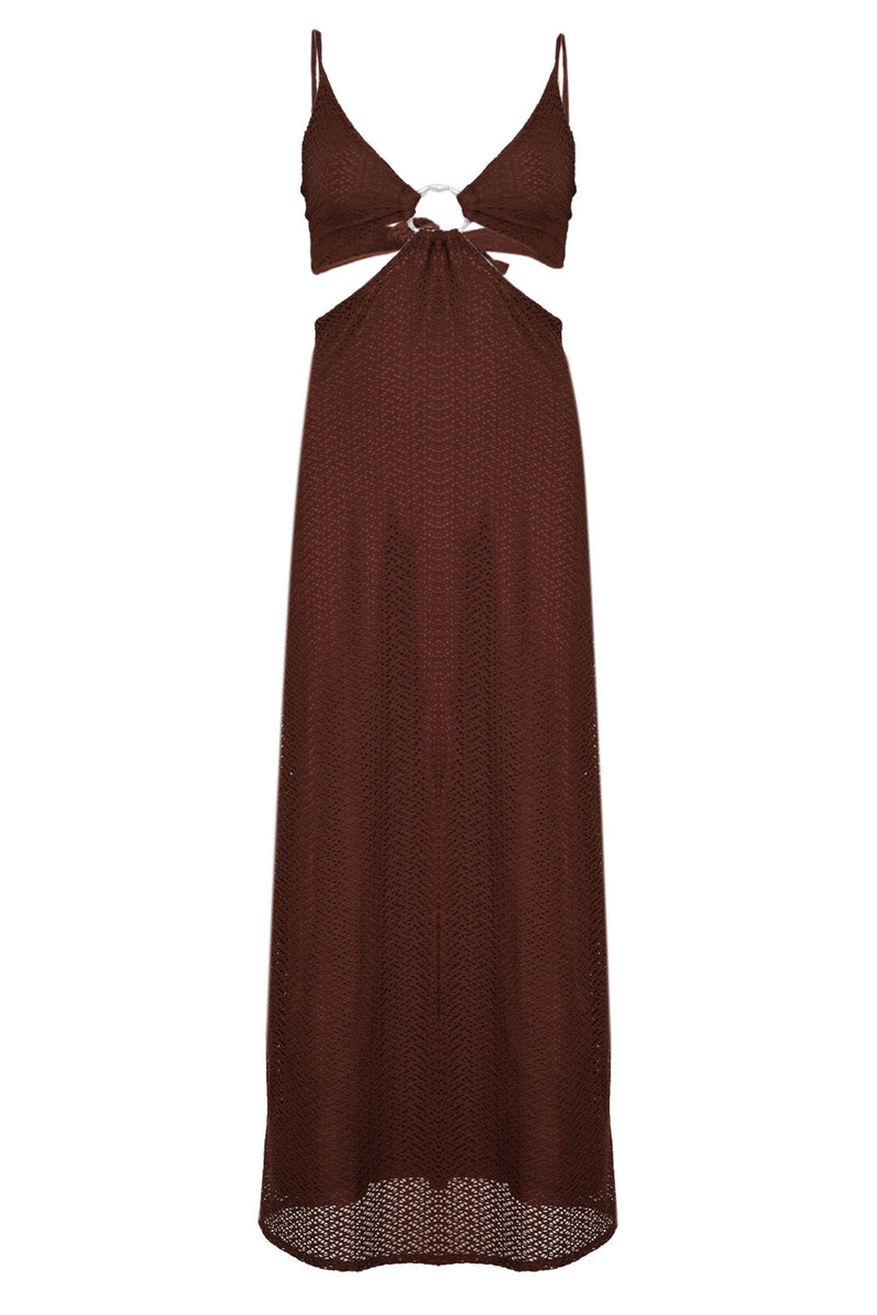 Opal Dress Nilo Brown