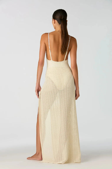 Perla Pareo Nilo Ivory - Skirt