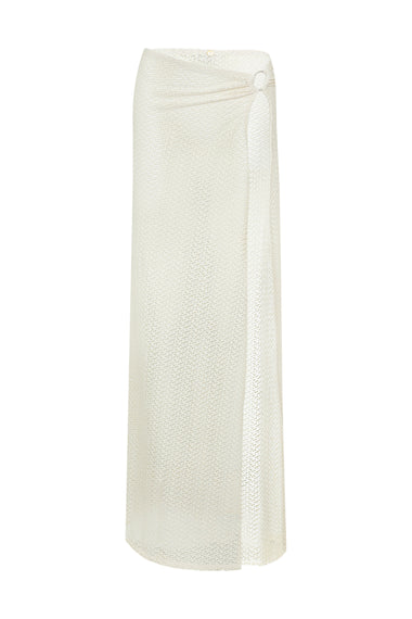 Perla Pareo Nilo Ivory - Skirt