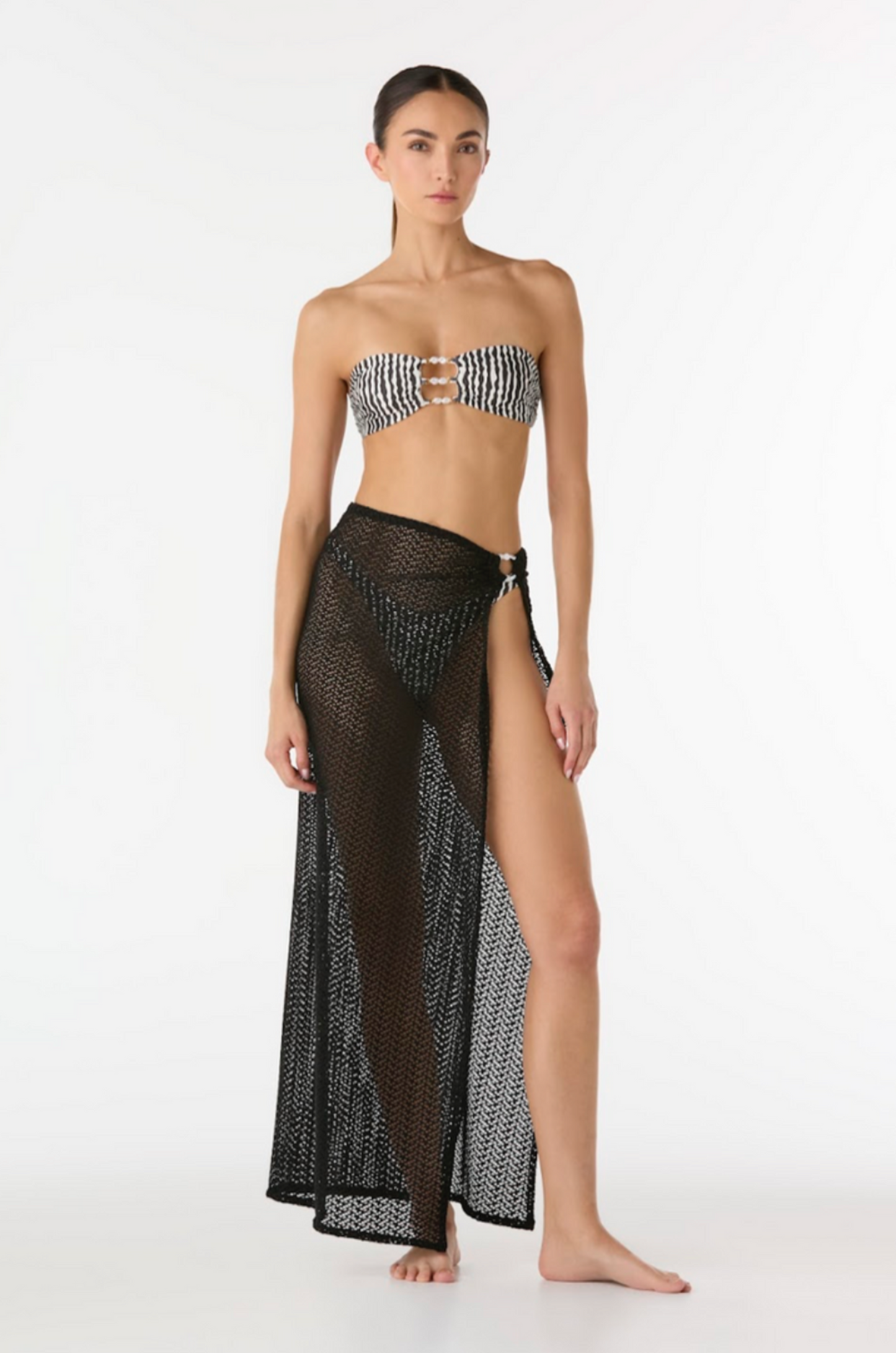 Load image into Gallery viewer, Perla Pareo Nilo Black
