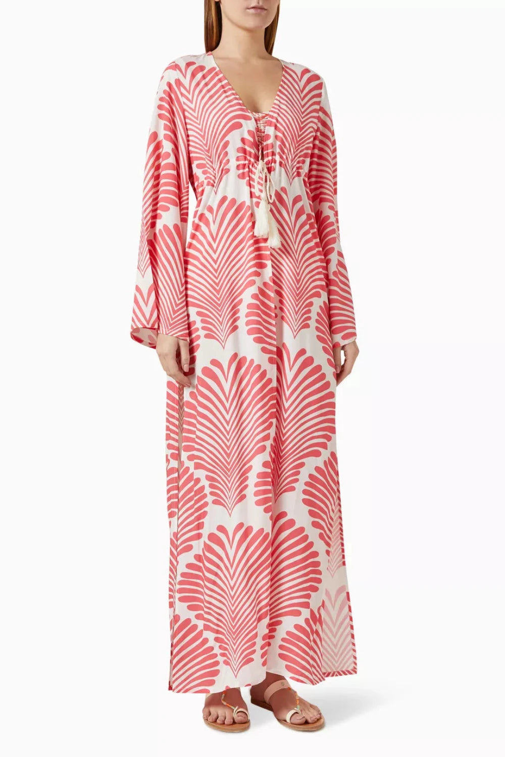 Load image into Gallery viewer, Ruby Long Cover Up Camisole Agatha - Dress
