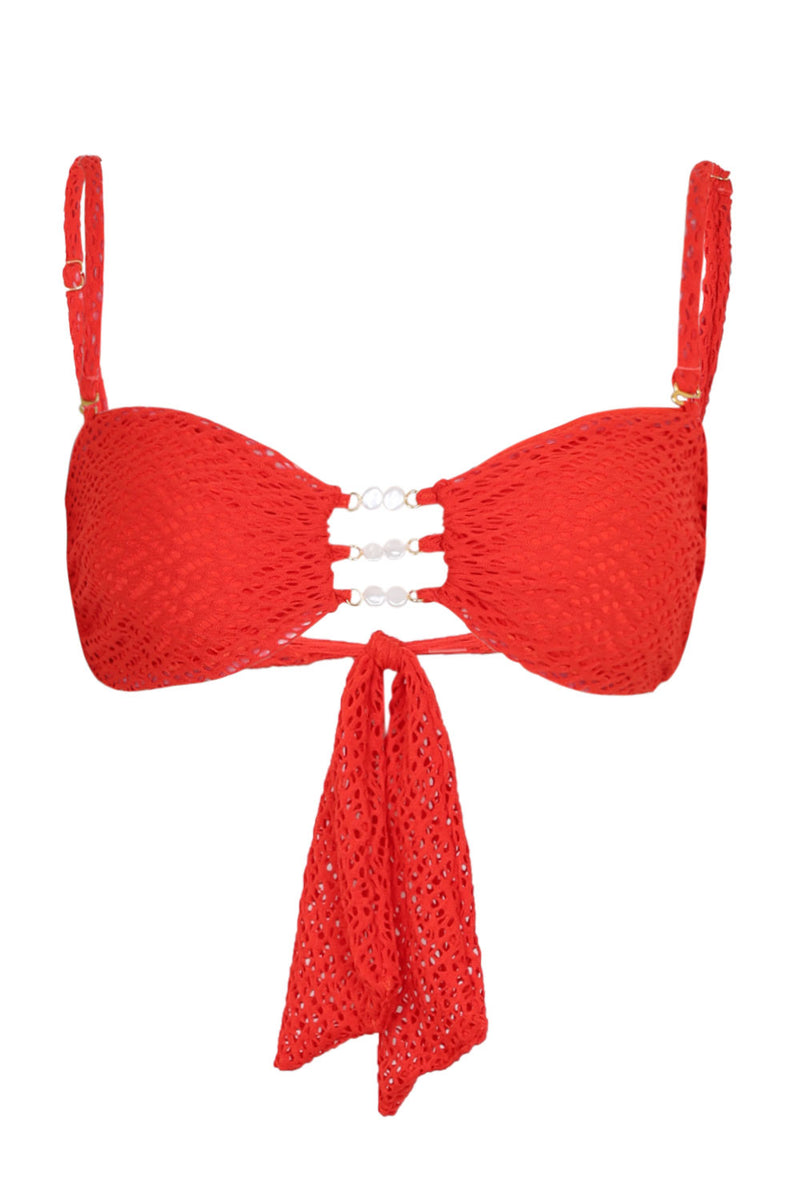 Sami Bikini Top Nilo Red