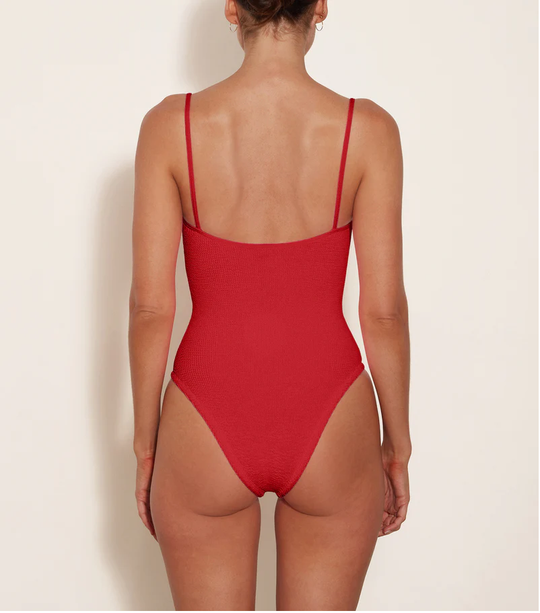 Pamela Swim Red - ONE SIZE - One Piece