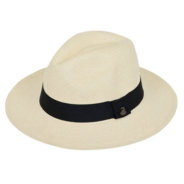 Panama Hat Classic Natural / Black - Hat