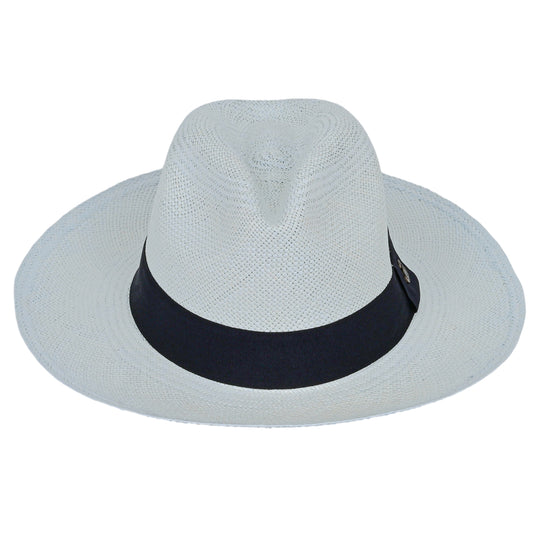 Panama Hat Classic Light Blue / Black