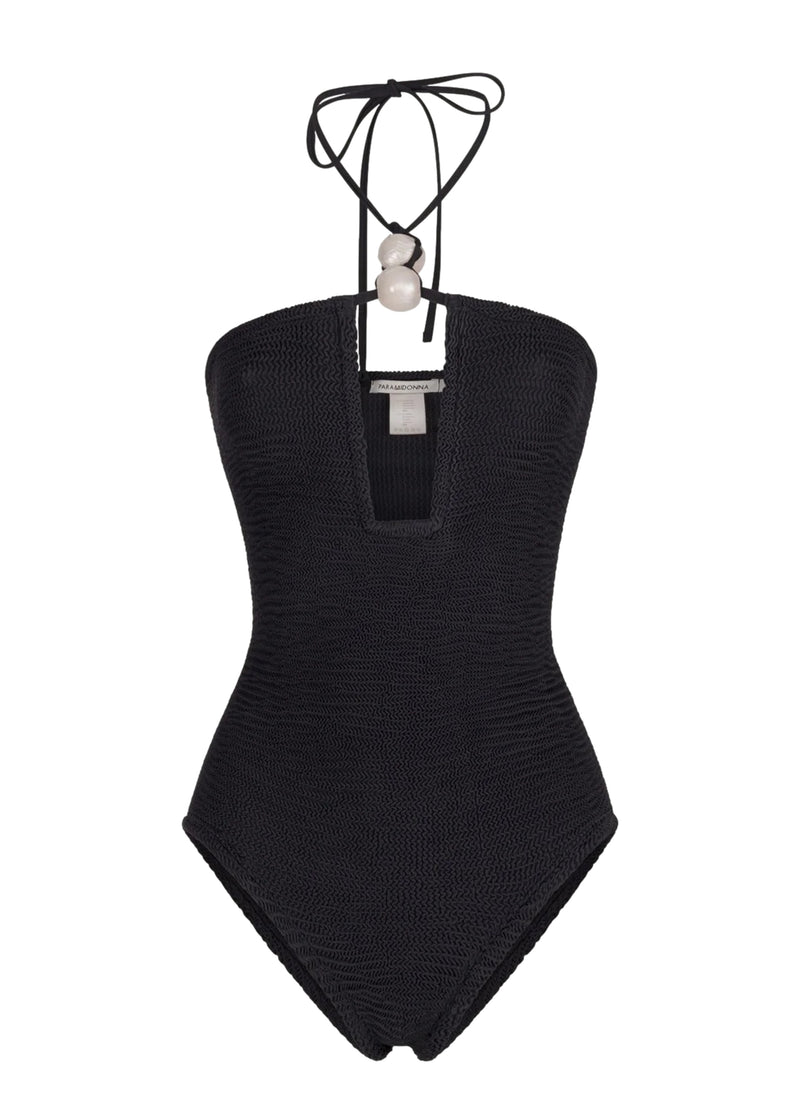 Adriana One Piece Black