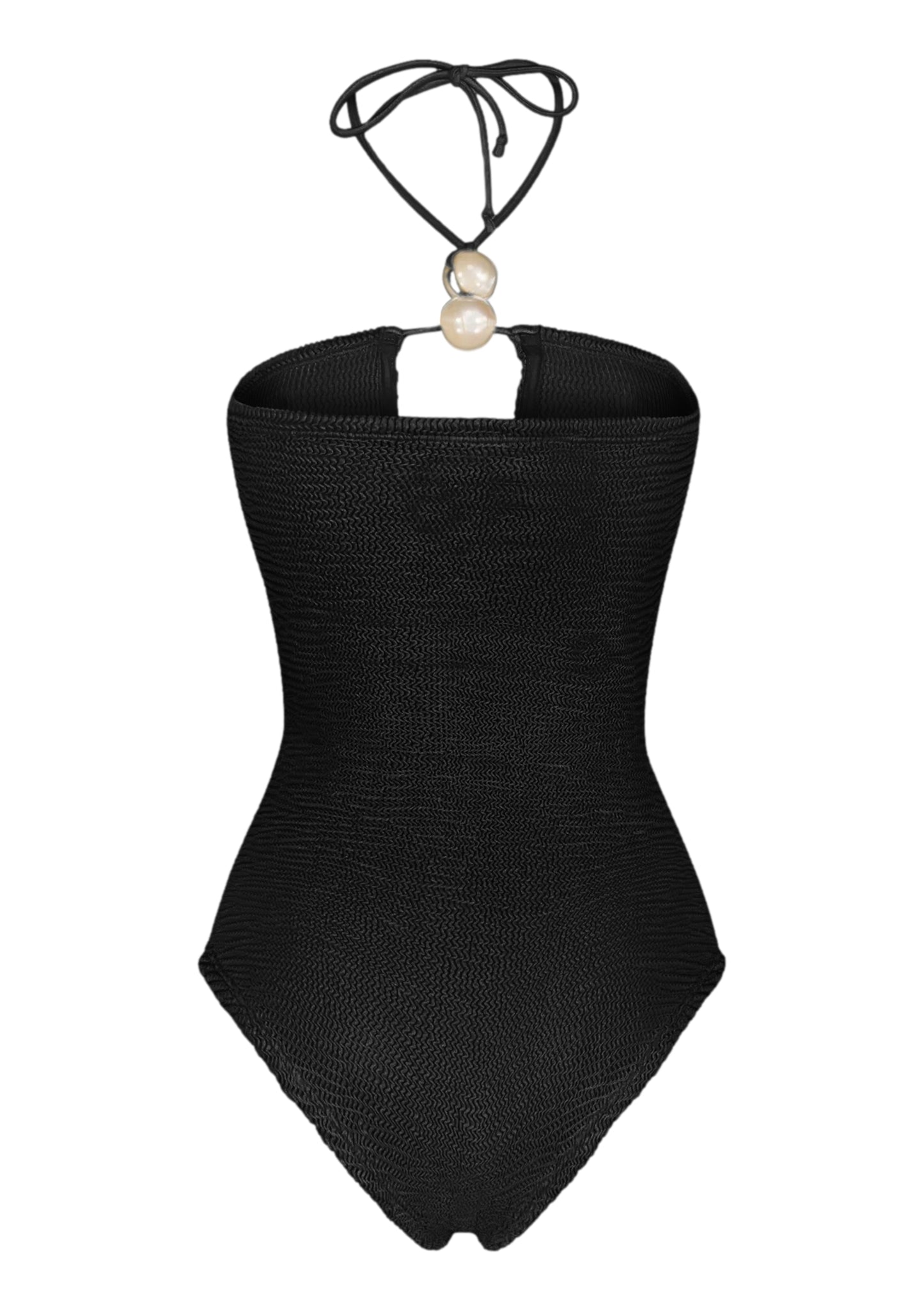 Load image into Gallery viewer, Adriana One Piece Black
