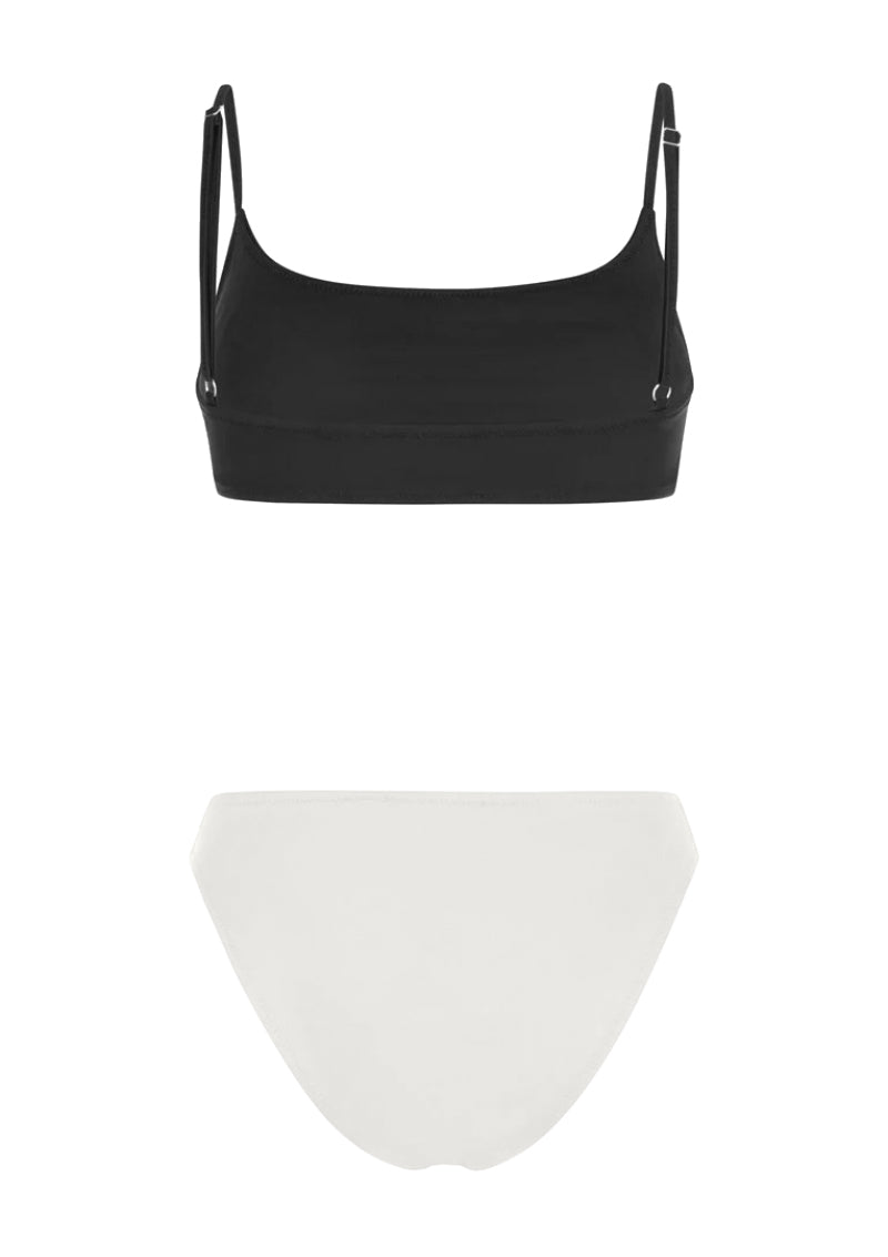 Load image into Gallery viewer, Chiara Bikini Black/White
