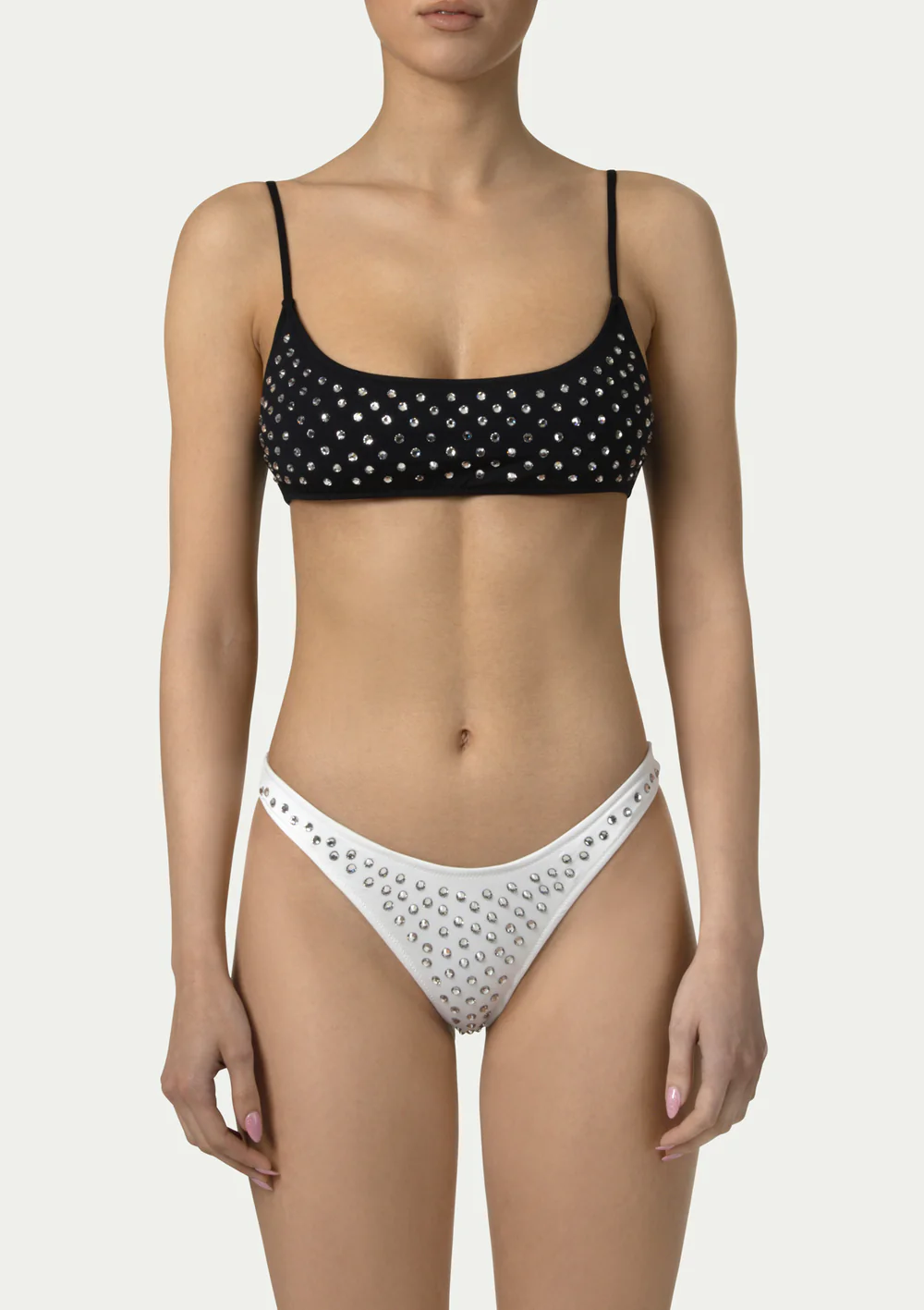 Chiara Bikini Black/White - Bikini