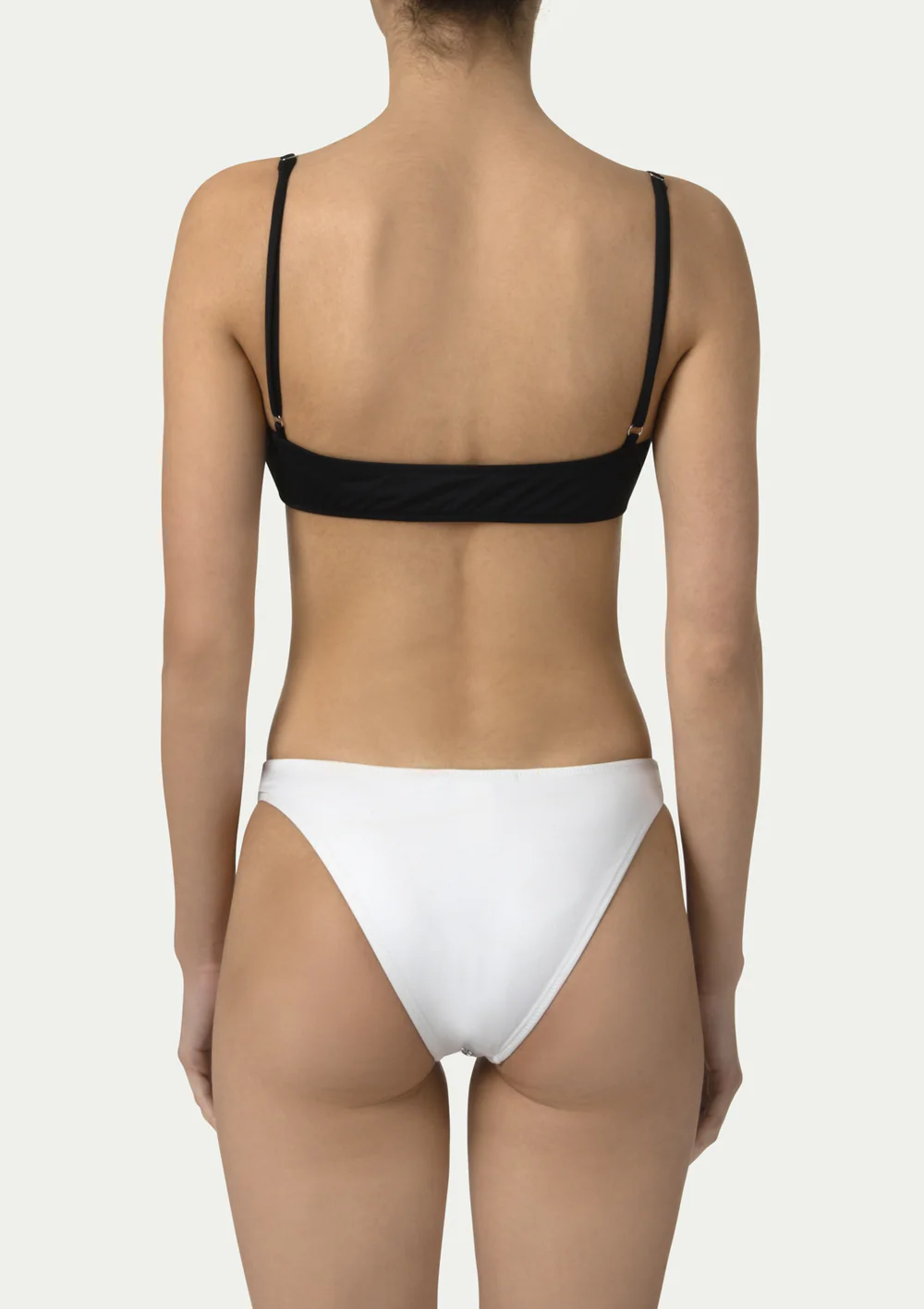 Load image into Gallery viewer, Chiara Bikini Black/White - Bikini
