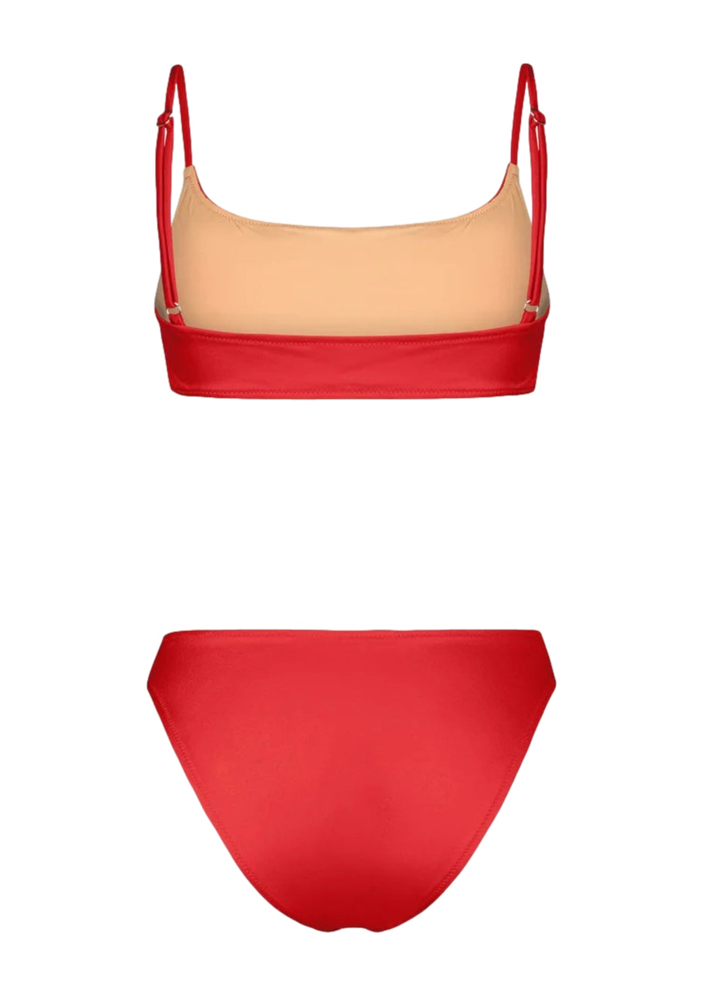 Load image into Gallery viewer, Chiara Crystals Red Bikini
