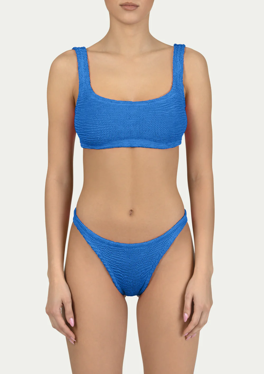Load image into Gallery viewer, Emily Bikini Azure - ONE SIZE - Bikini
