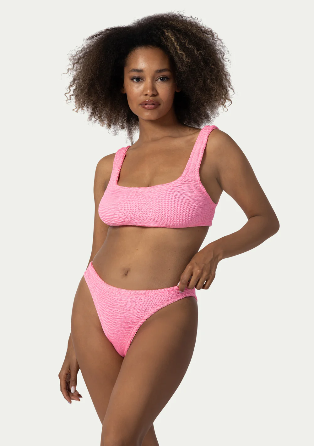 Emily Bikini Bubblegum - ONE SIZE - Bikini