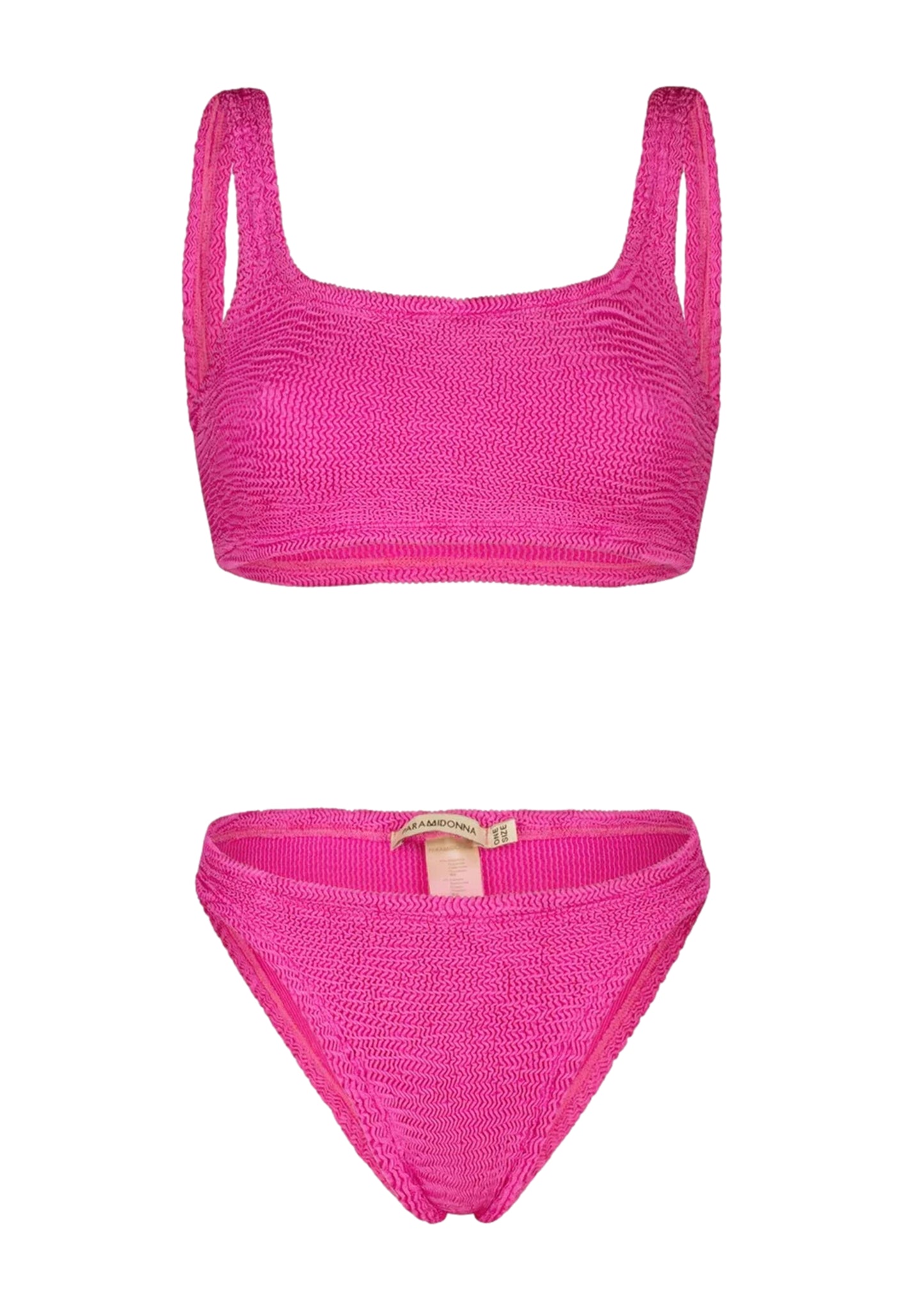 Load image into Gallery viewer, Emily Bikini Fuchsia
