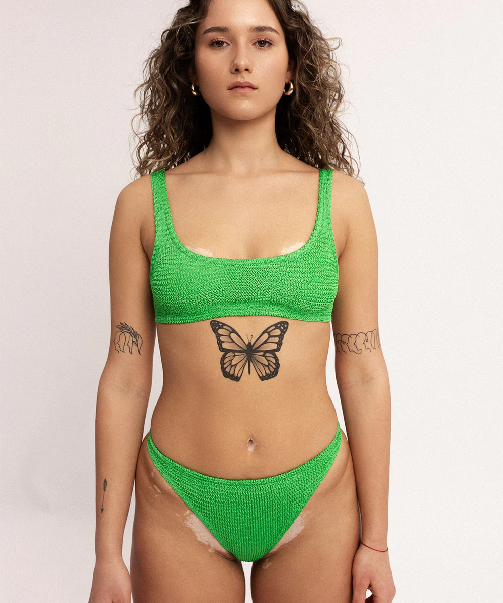 Load image into Gallery viewer, Emily Bikini Kiwi - ONE SIZE - Bikini
