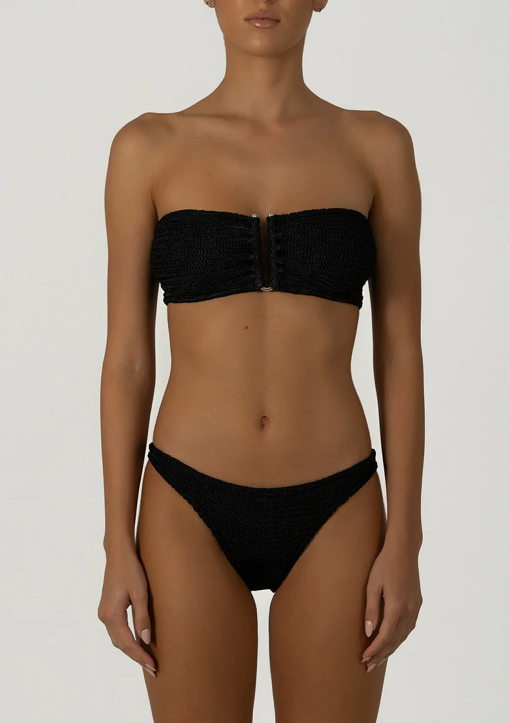 Load image into Gallery viewer, Frida Bikini Black - ONE SIZE - Bikini
