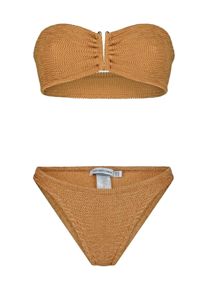 Frida Bikini Camel