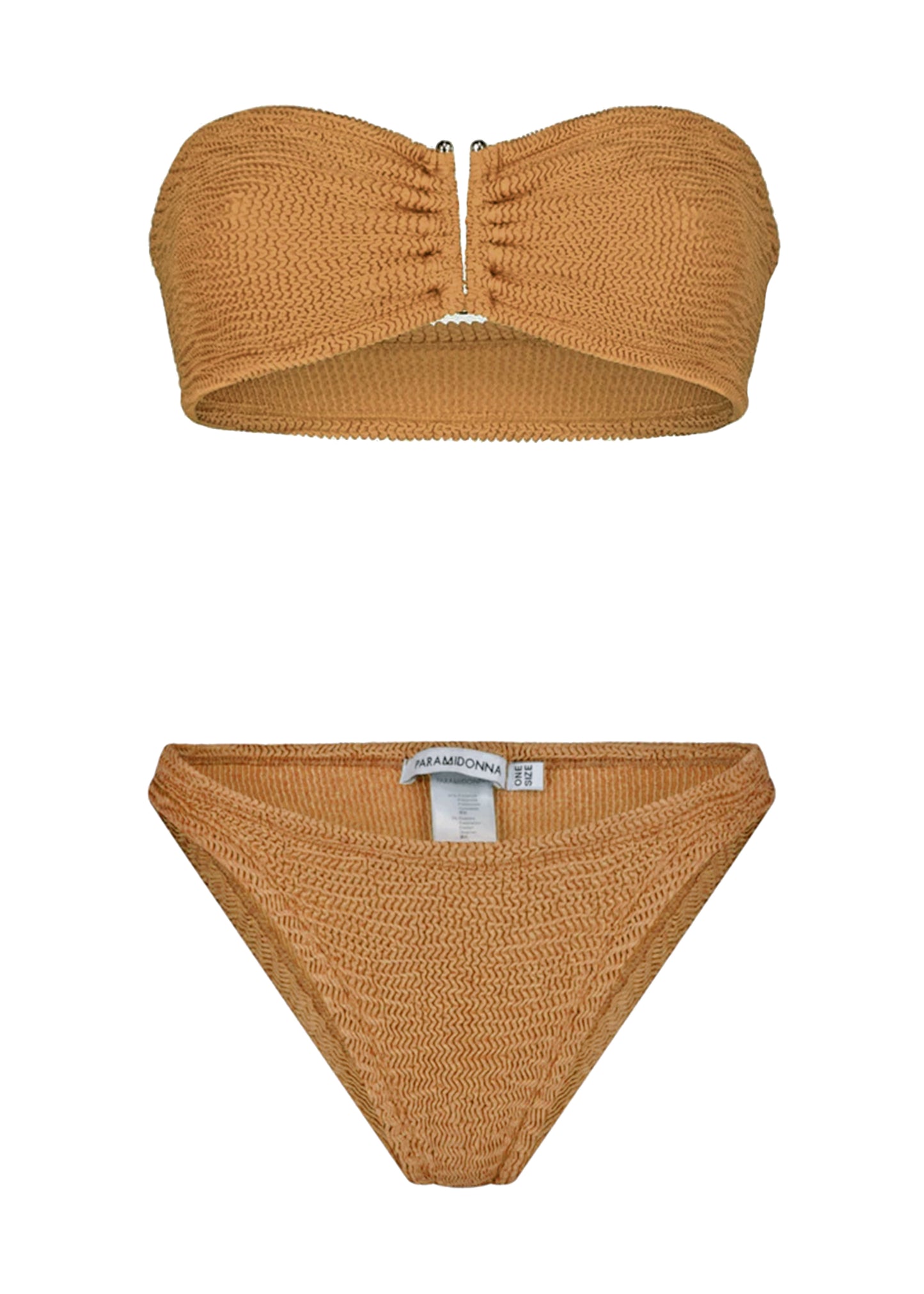Load image into Gallery viewer, Frida Bikini Camel
