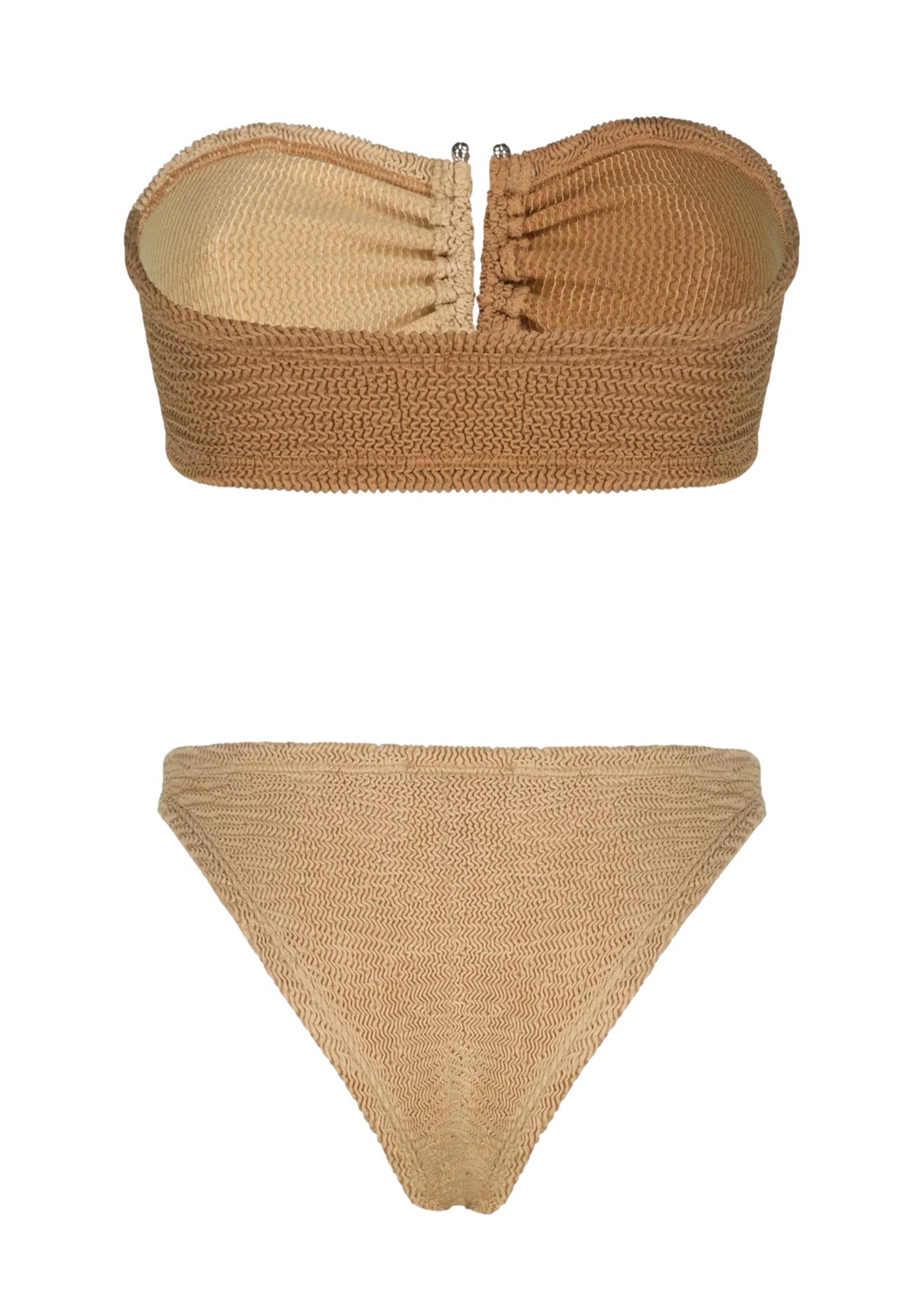 Load image into Gallery viewer, Frida Bikini Camel/Sugar

