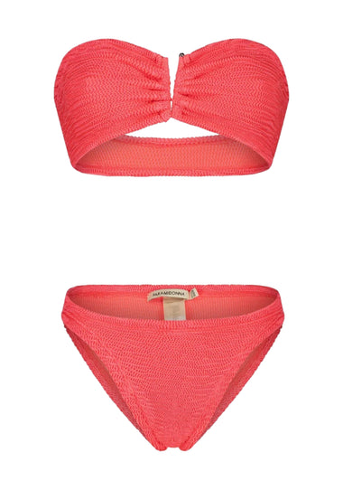 Frida Bikini Coral