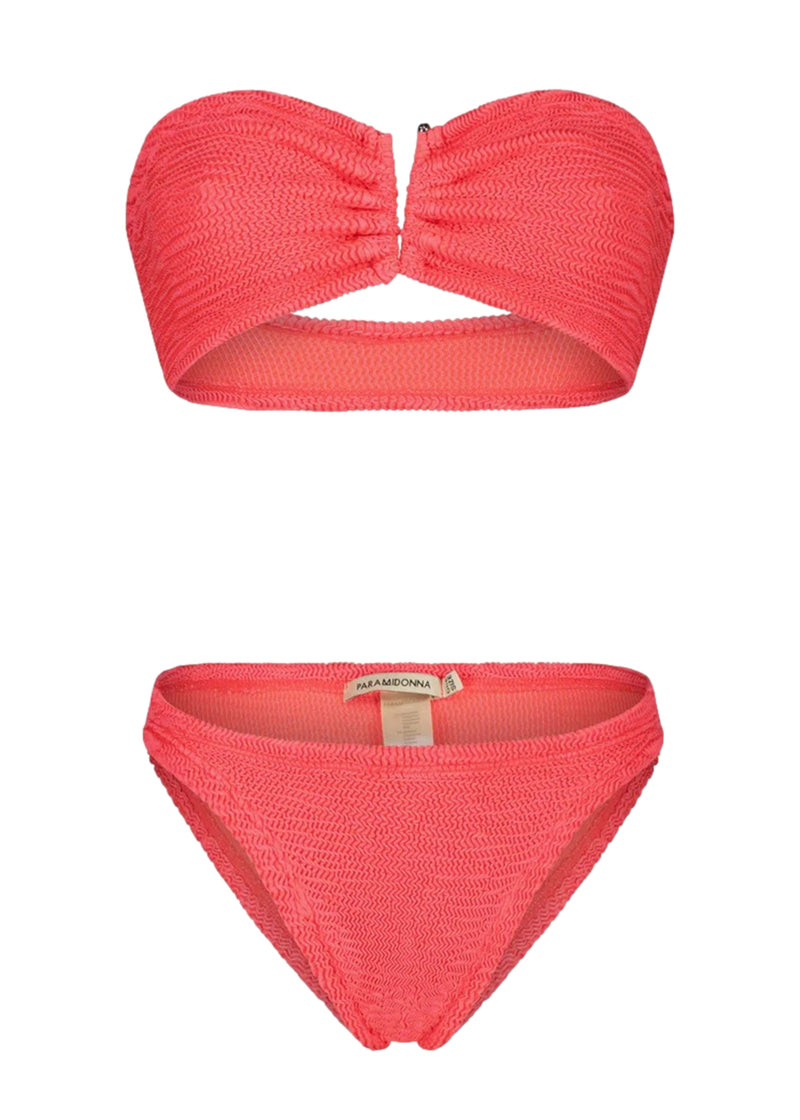 Frida Bikini Coral
