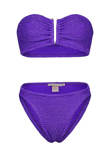 Frida Bikini Grapes Lurex