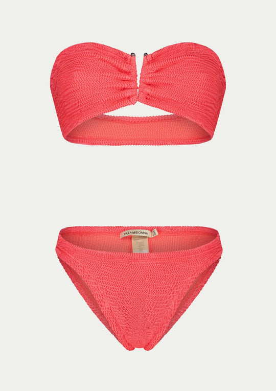 Frida Bikini Coral