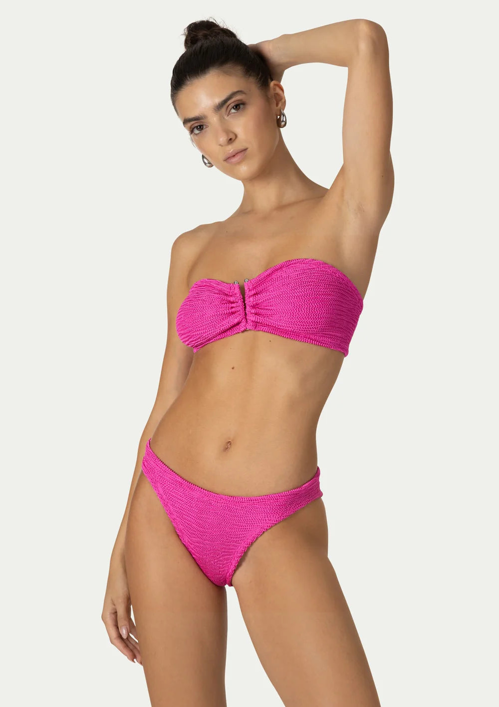 Load image into Gallery viewer, Frida Bikini Fuchsia
