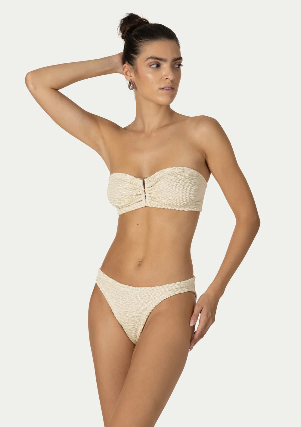 Load image into Gallery viewer, Frida Bikini Ivory
