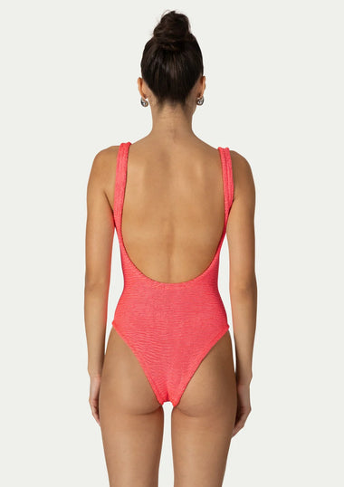 Hailey One Piece Coral