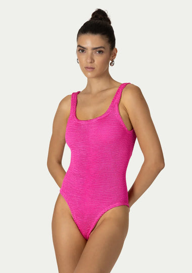 Hailey One Piece Fuchsia